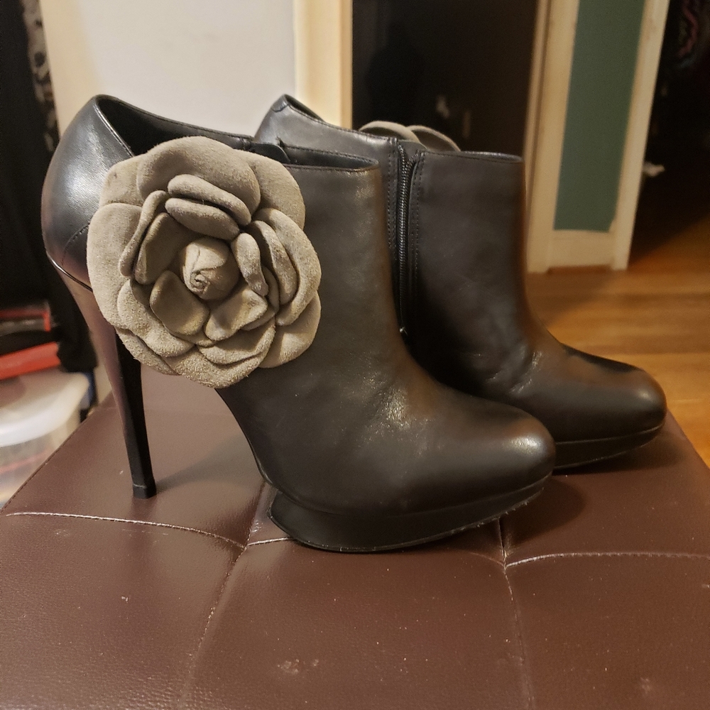 Platform Bootie